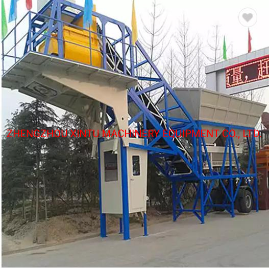 Mobile Yhzs Series High Efficiency Belt Type Continuous Concrete Mixing Plant