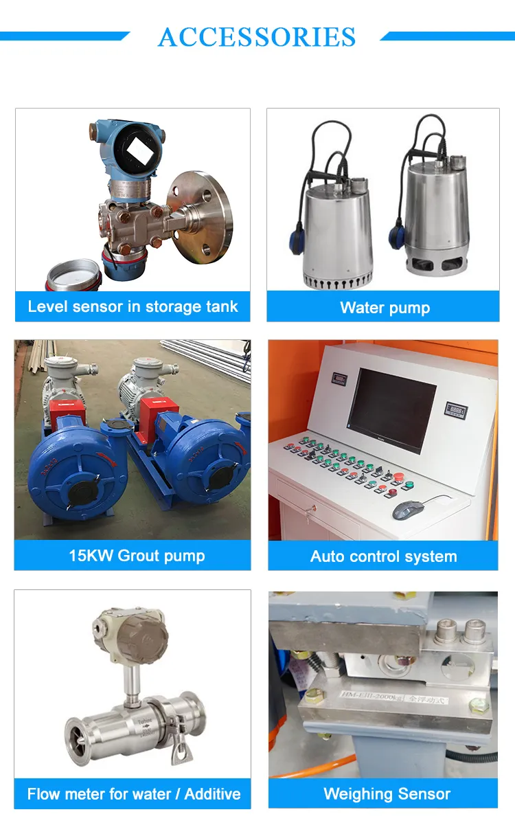 Grout Batching Plant View 4