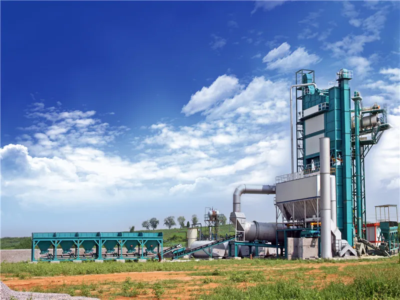 Stationary Batching Asphalt Mixing Plant