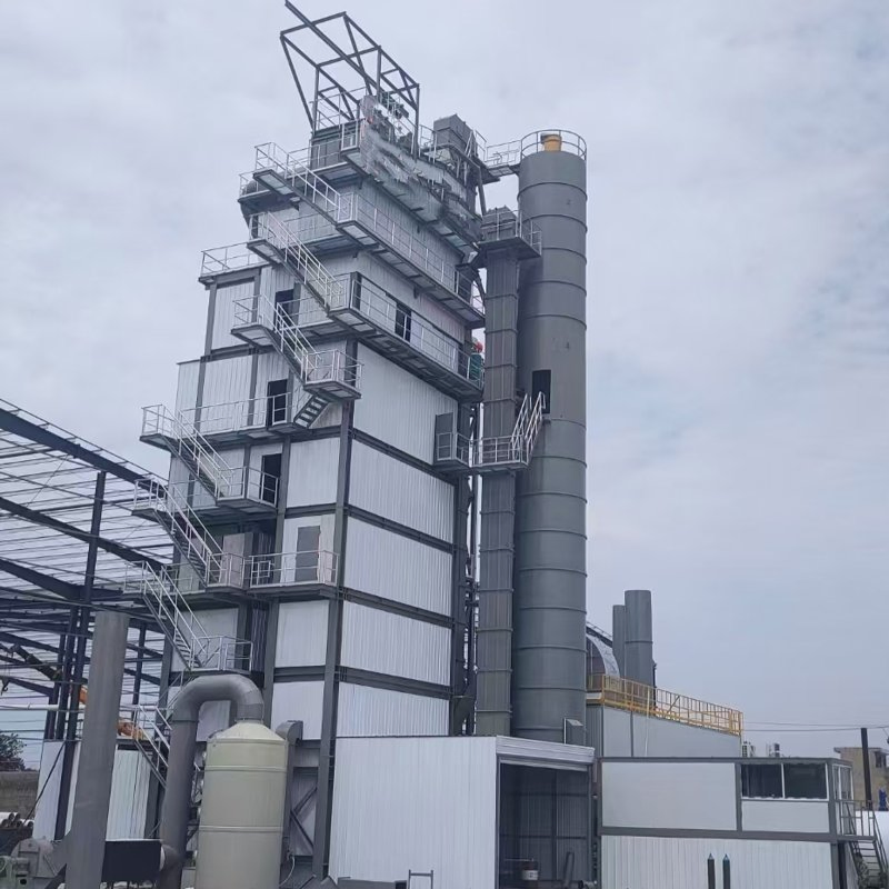 Small Portable Hot Mix Asphalt Plant Mobile Mixing Plant for Road Construction/Concrete Mixer/Cement Mixer/Construction Equipment/Concrete/Construction Machine