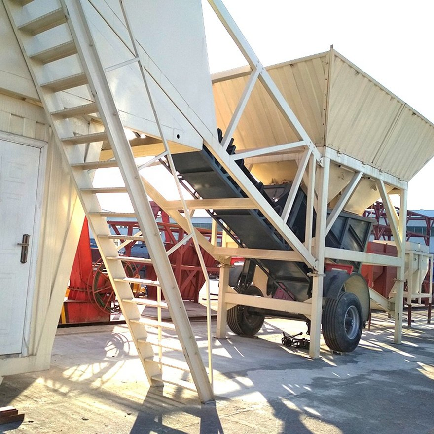 Planetary/Twin Shaft Concrete Mixer Compact Concrete Mixing Plant Small Concrete Batching Plant Cement Mixing Mobile Quipment Machinery for Sale