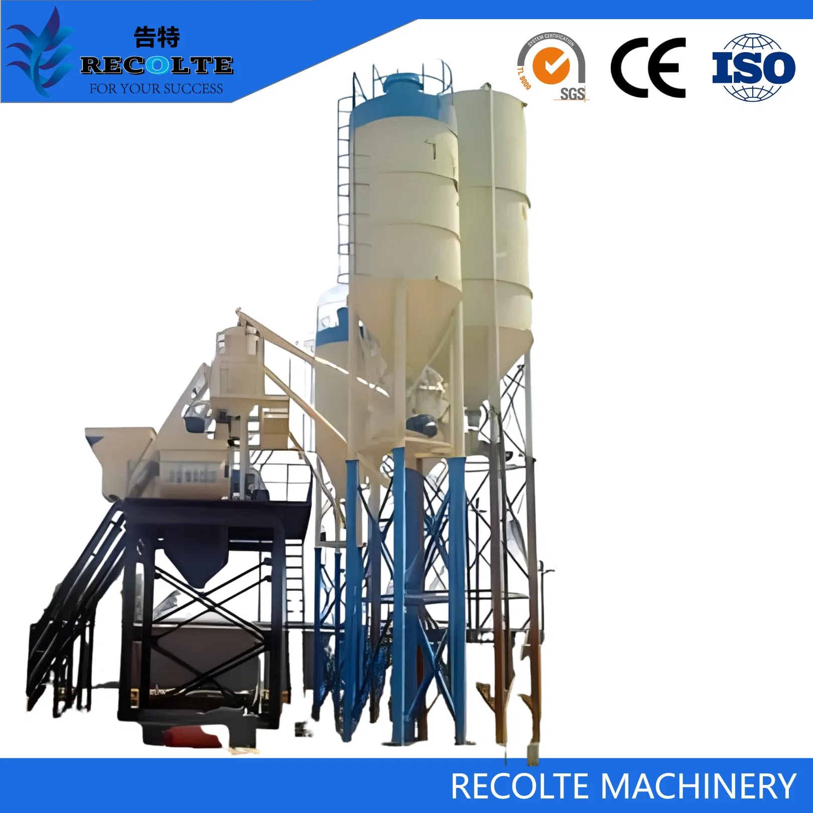Modular Concrete Batching Plant Hzs35 M3/Hhzs35 M3/H: Flexible Configuration Options