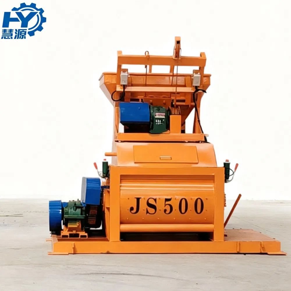 Hzs25 Small Scale Integrated Efficient Concrete Mixing Batching Plant