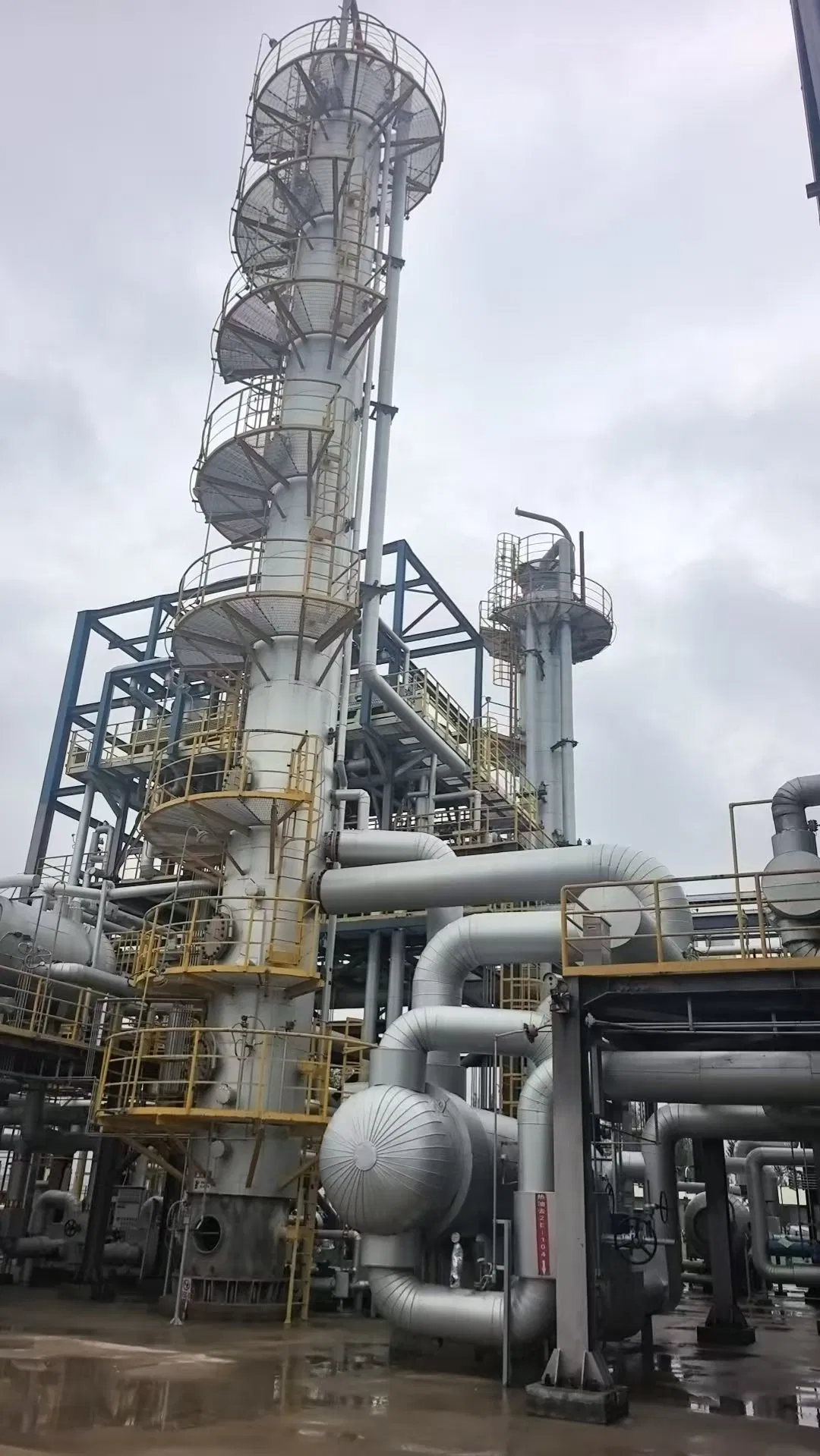 LNG Pressure Tank Liquefied Natural Gas System Plant Design Capacity