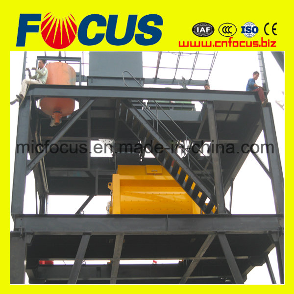 Twin Shaft Mixer Concrete Batching Plant 240m3/H