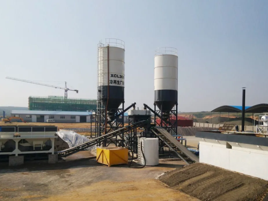 Concrete Batching Plant Hzs40 6