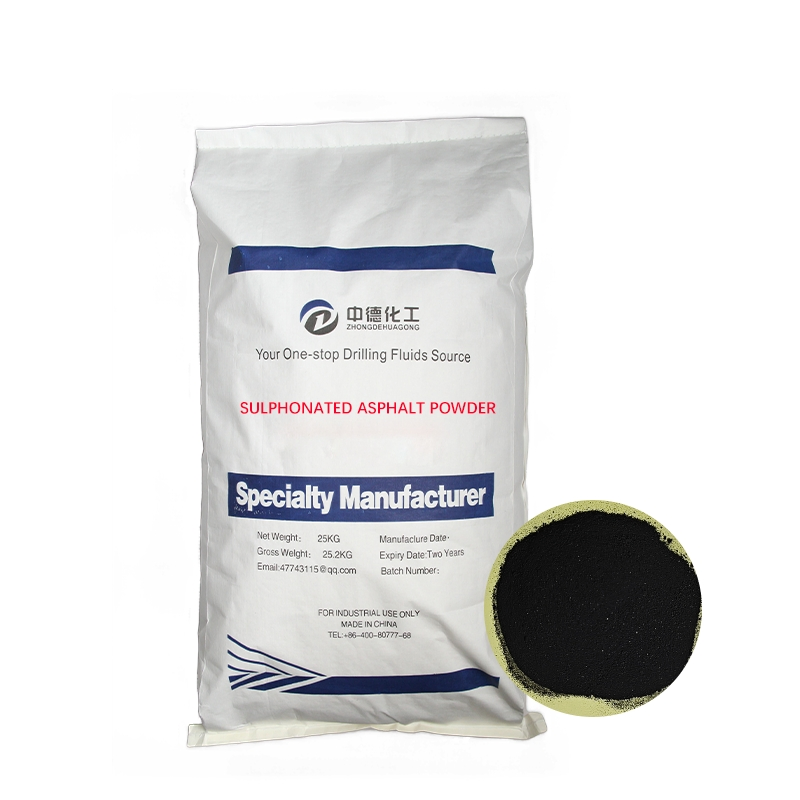 High Quality Black Powder for Oil Drilling Fluids Sulfonated Asphalt