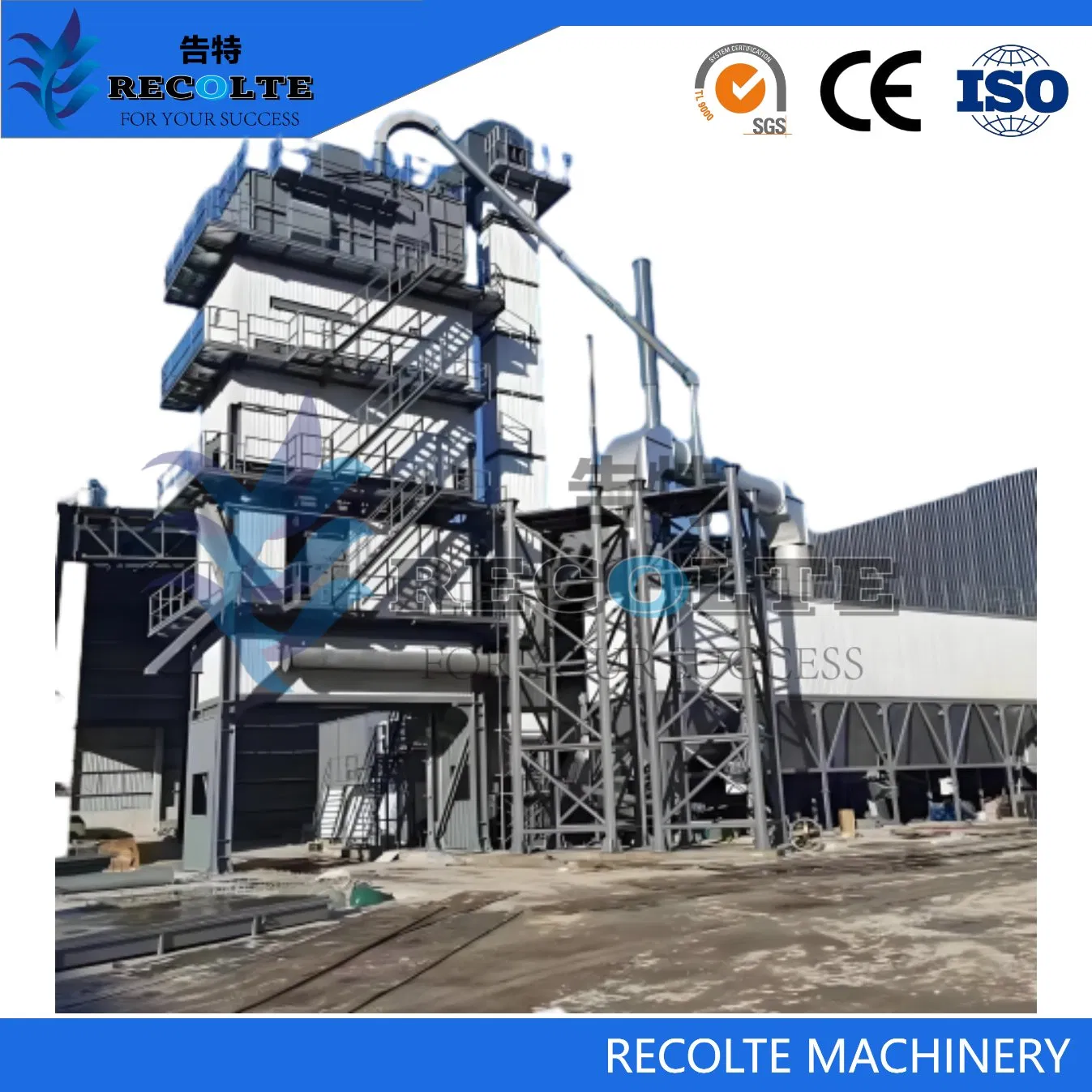 160t /Asphalt Mixing Plant /Bitumen/ Asphalt Batching Plant /Quick-Release-High Efficiency