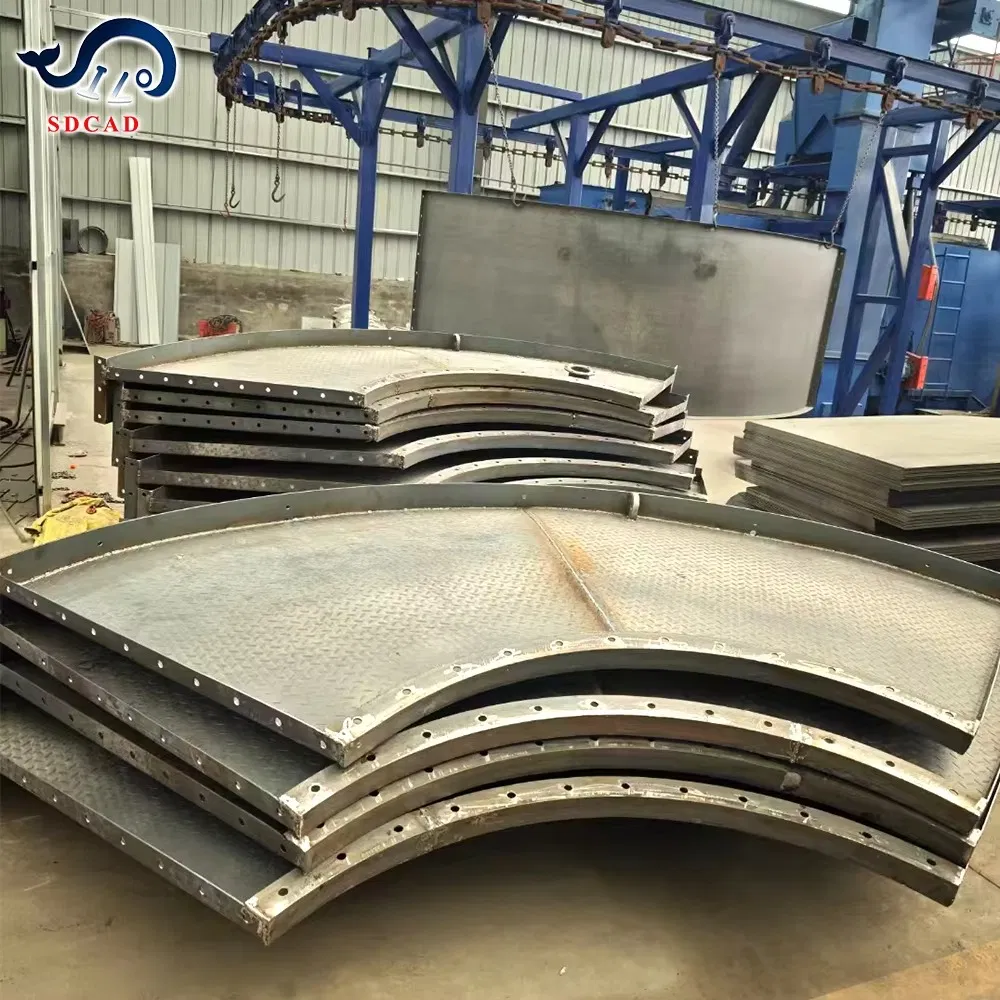 Mobile Integrated Plant Design with Built in Material Storage and Discharge Cement Silo