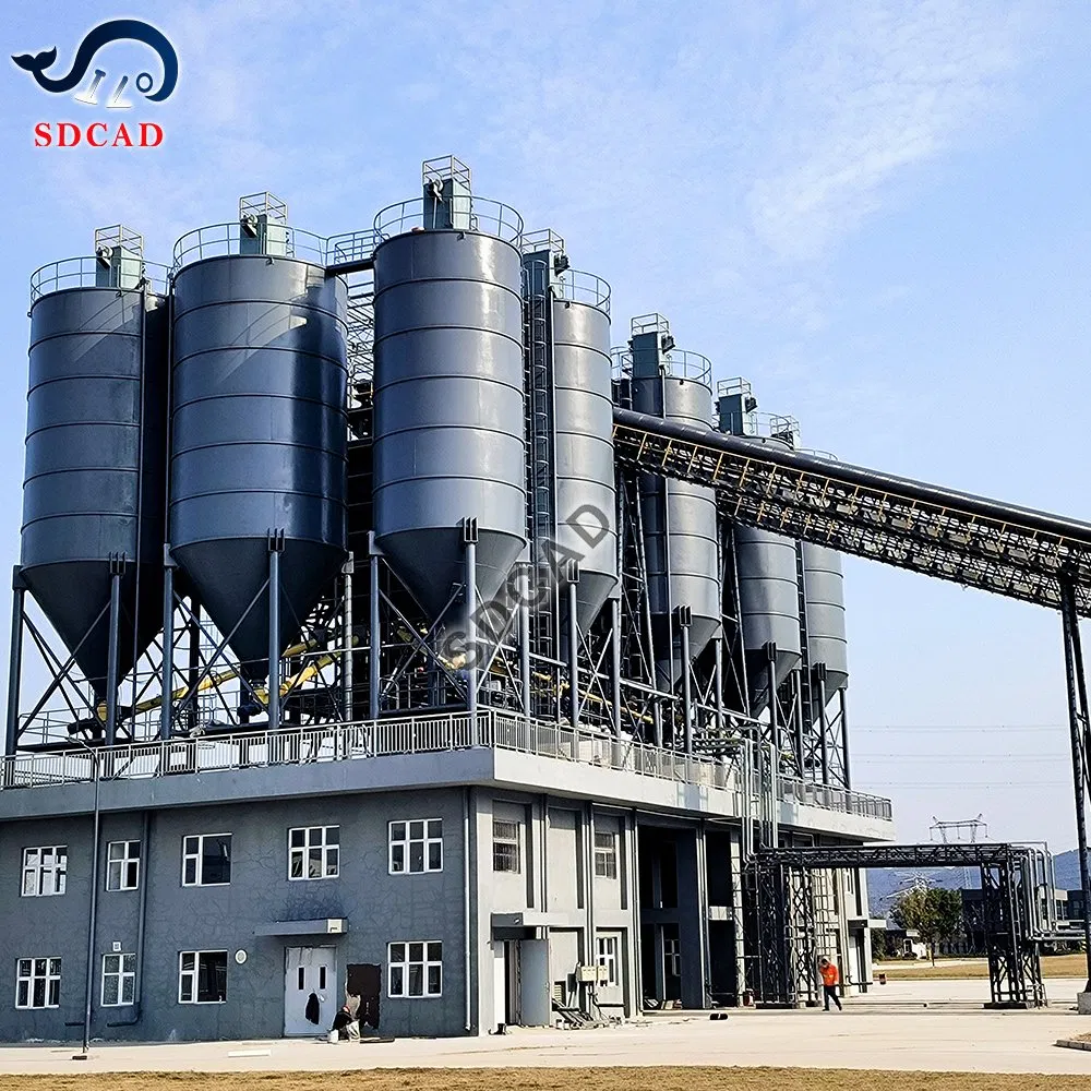 Hzs Series Concrete Batching Plant with Planetary Mixer and PLC Control
