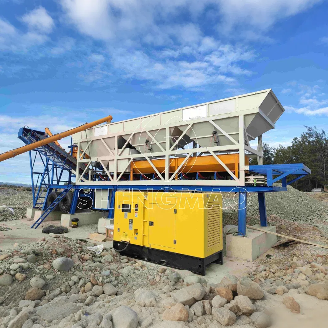 Concrete Mixer Detail 1