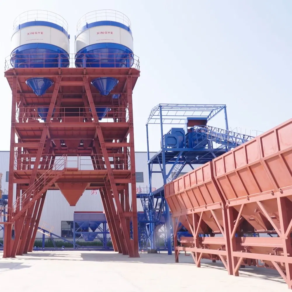 Construction Equipment Big 240m3/H Ready Mix Concrete Mixing Plant