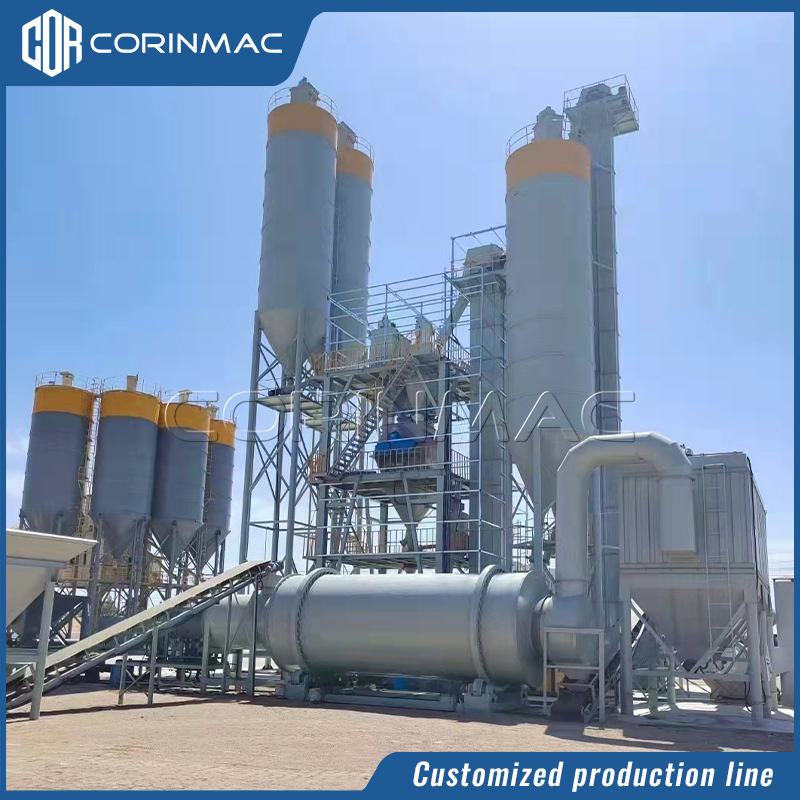 Advanced Eco-Friendly Batching Plant for Sustainable Mortar Production