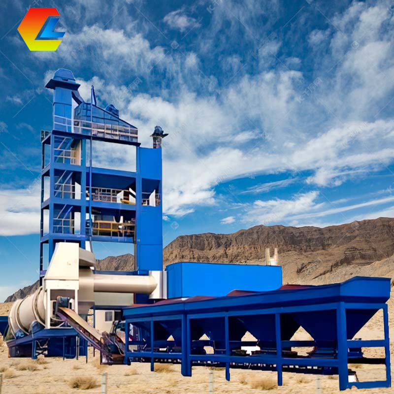 Asphalt Mixing Plant Machine Asphalt Plant Mixer Mixing Liner New Asphalt Plant Price