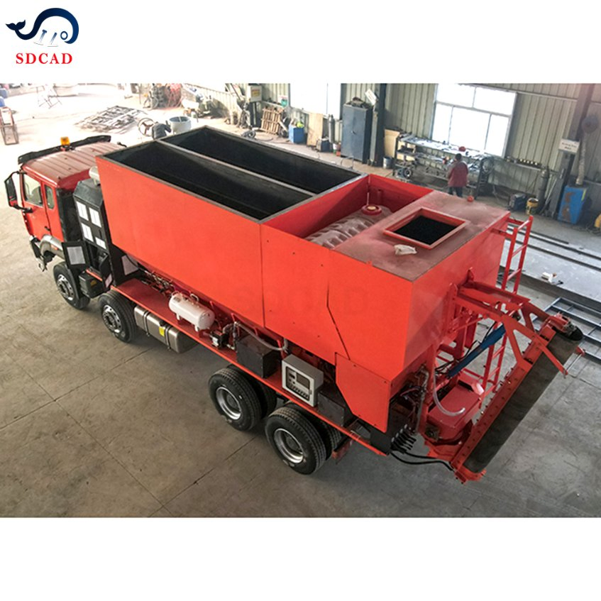 Truck Based Volumetric Concrete Mixing Plant for Continuous on Site Supply