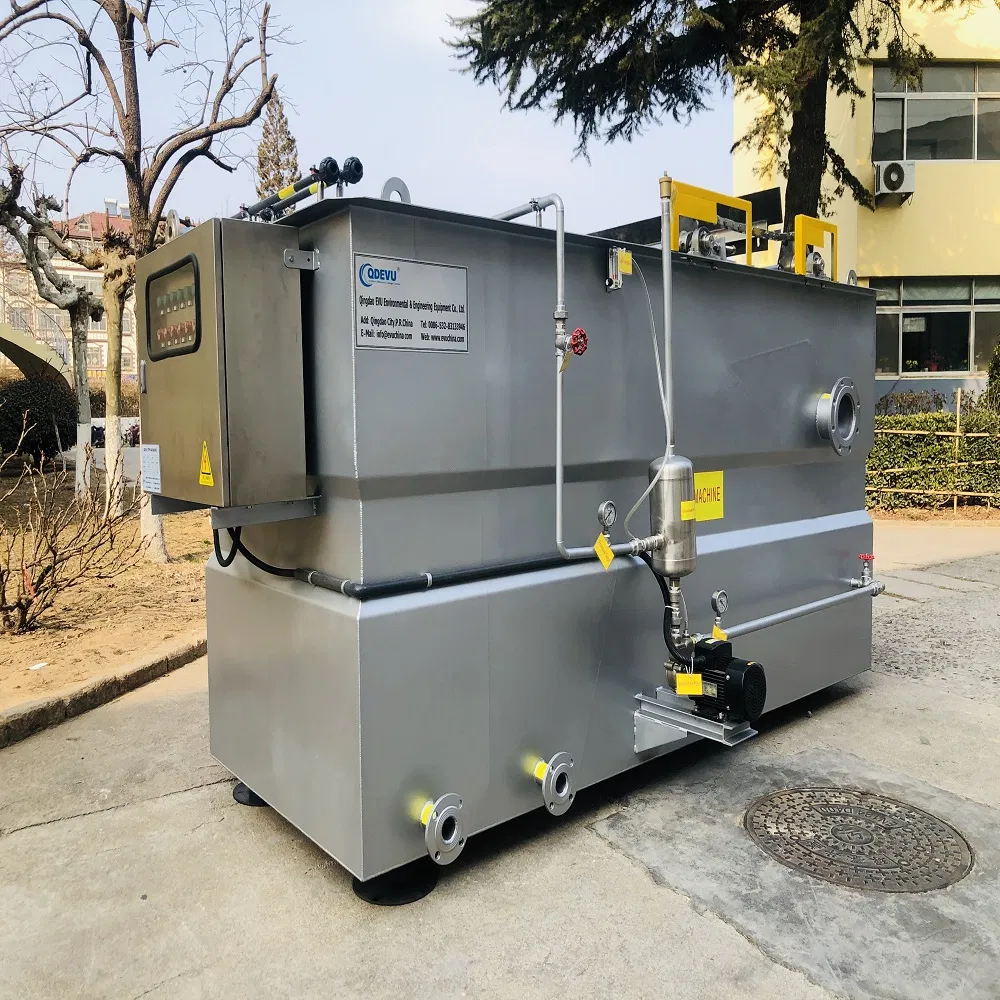 Industrial Wastewater Dissolved Air Flotation Electrocoagulation Daf Plant