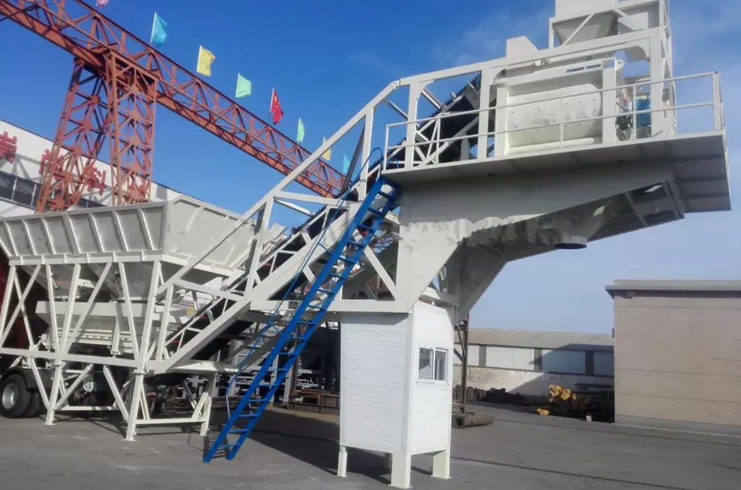 Mobile Concrete Batching Plant 9