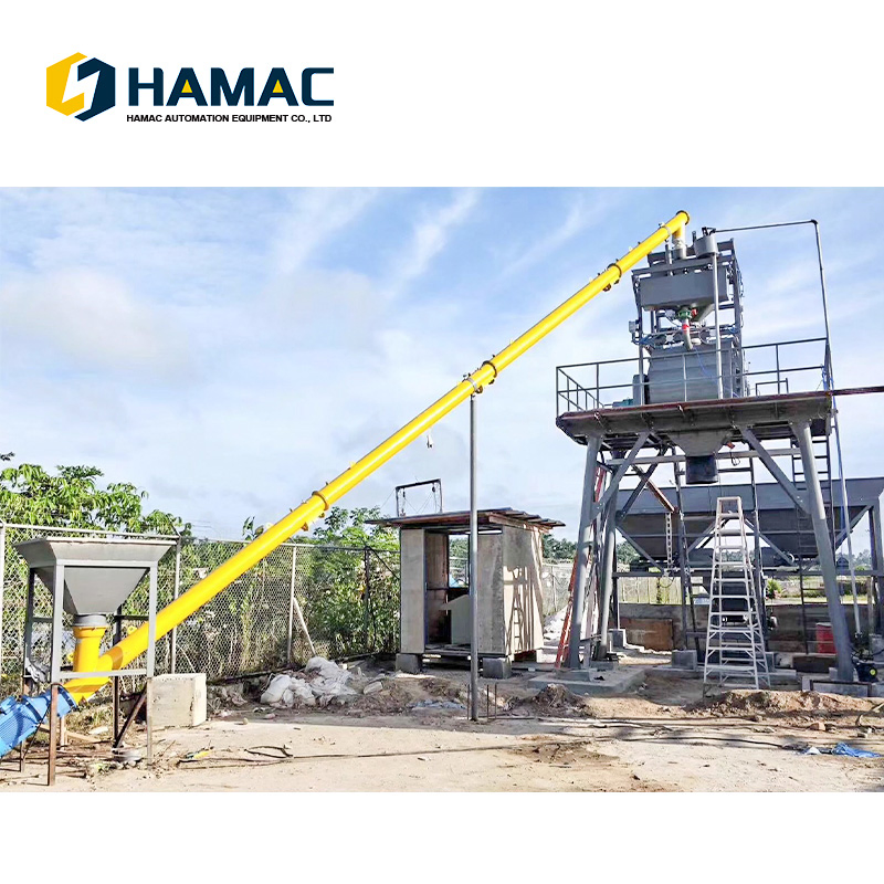 Hzs25 35 50 60 75 90 120 Capacity Precast Concrete Dry Wet Batching Mixing Plant Station Equipment