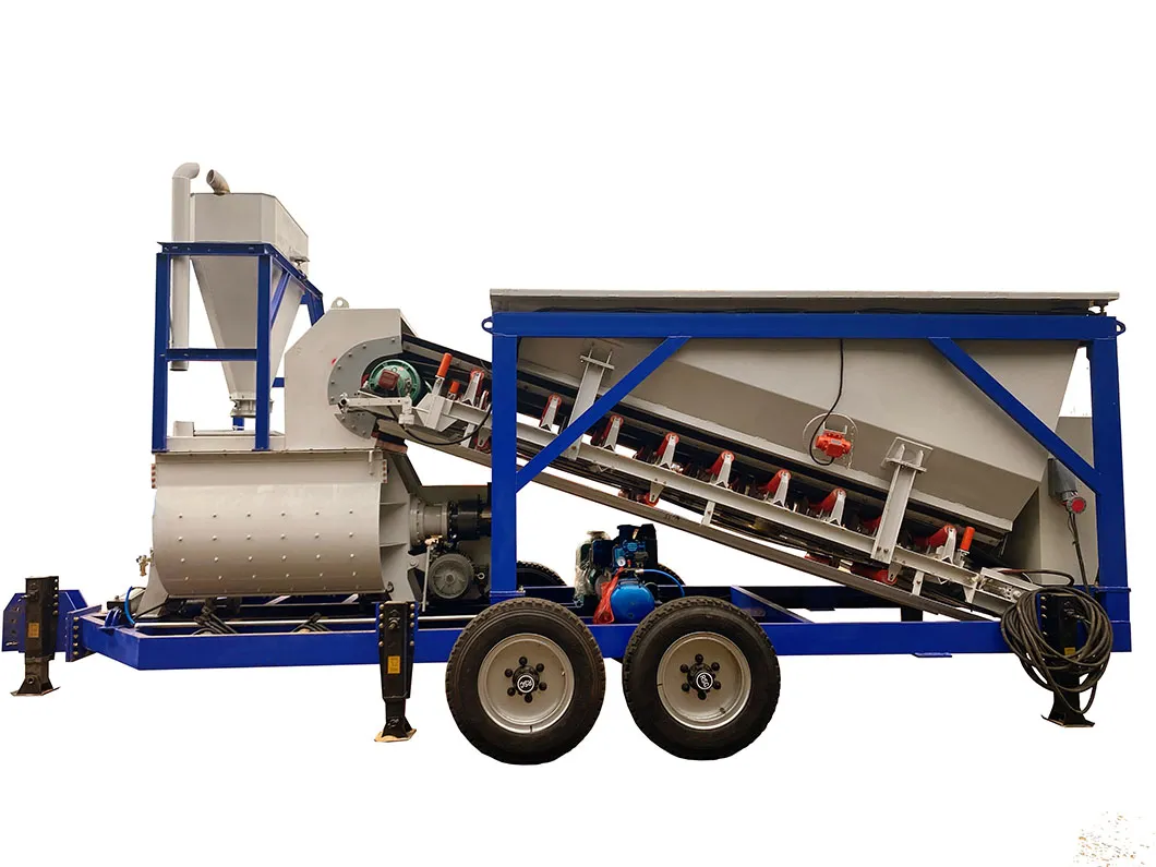 Simple Concrete Batch Plant