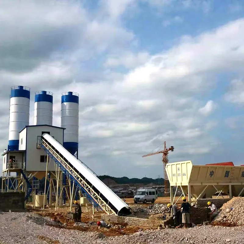 Concrete Plant Detail
