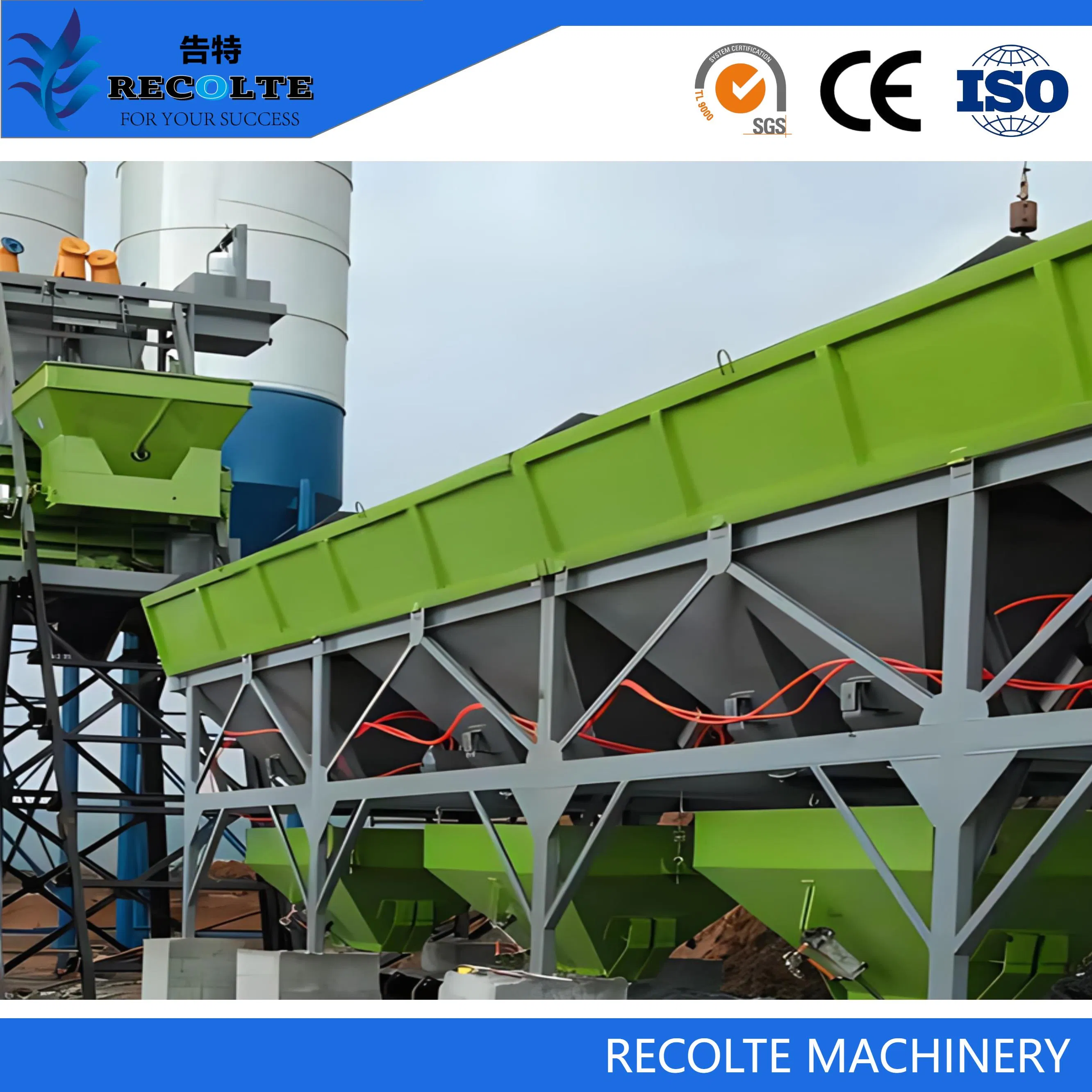 Eco-Friendly /Hzs 100 M3/H Unparalleled Selection of Concrete Mixing Plant Concrete Batching Plant