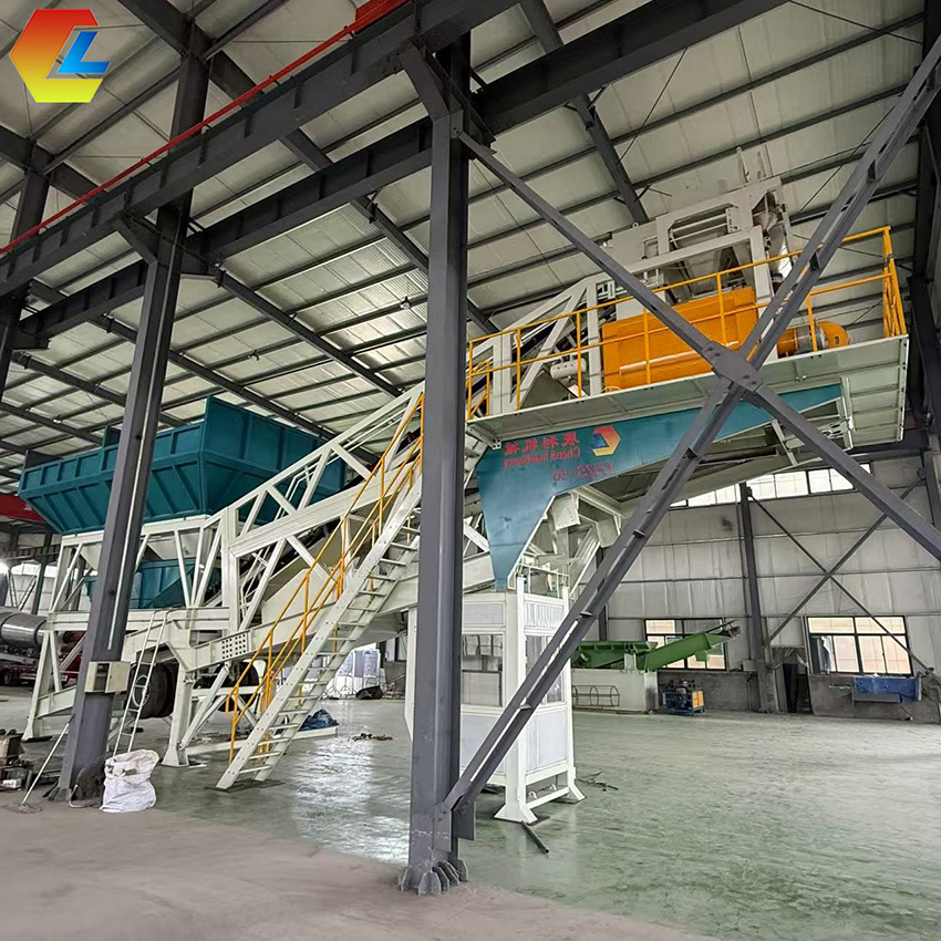 Portable Concrete Mixing Plant Concrete Mixer Manufacturing Plant Yhzs75