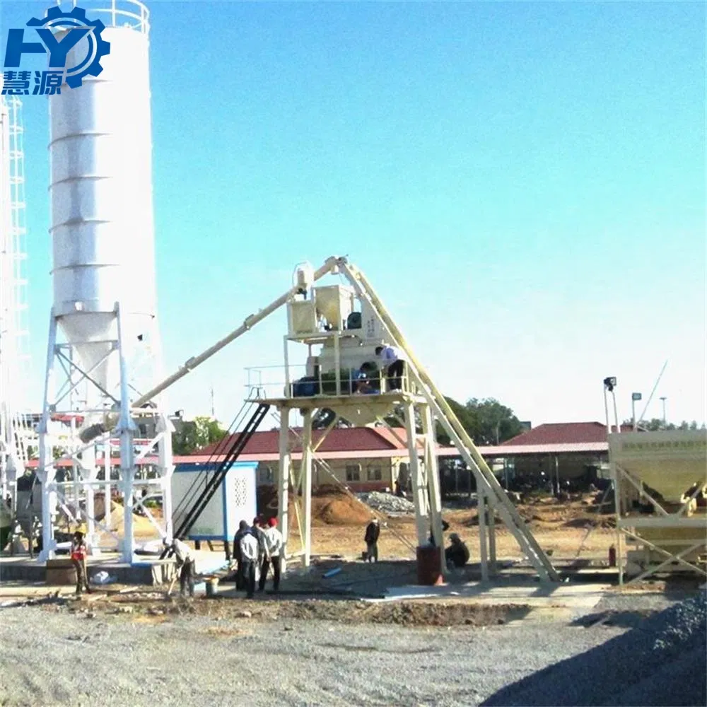 High Capacity Stationary Concrete Batching Plant Concrete Mixing Plant Batching Plant for Sale