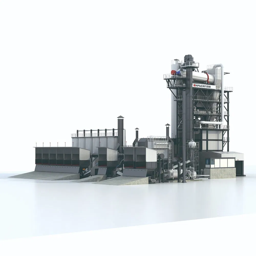 Continuous Type Road Machine Asphalt Mixing Machine Asphalt Concrete Plant for Sale