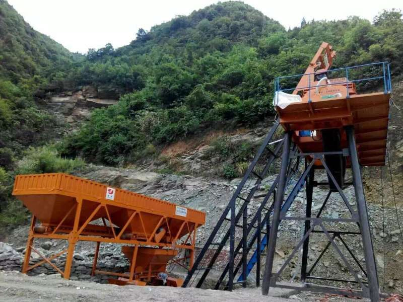 Precast Dry Portable Mini Mix Concrete Batching Plant Factory Price Hzs35 35m3/H Stationary Automatic Concrete Plant
