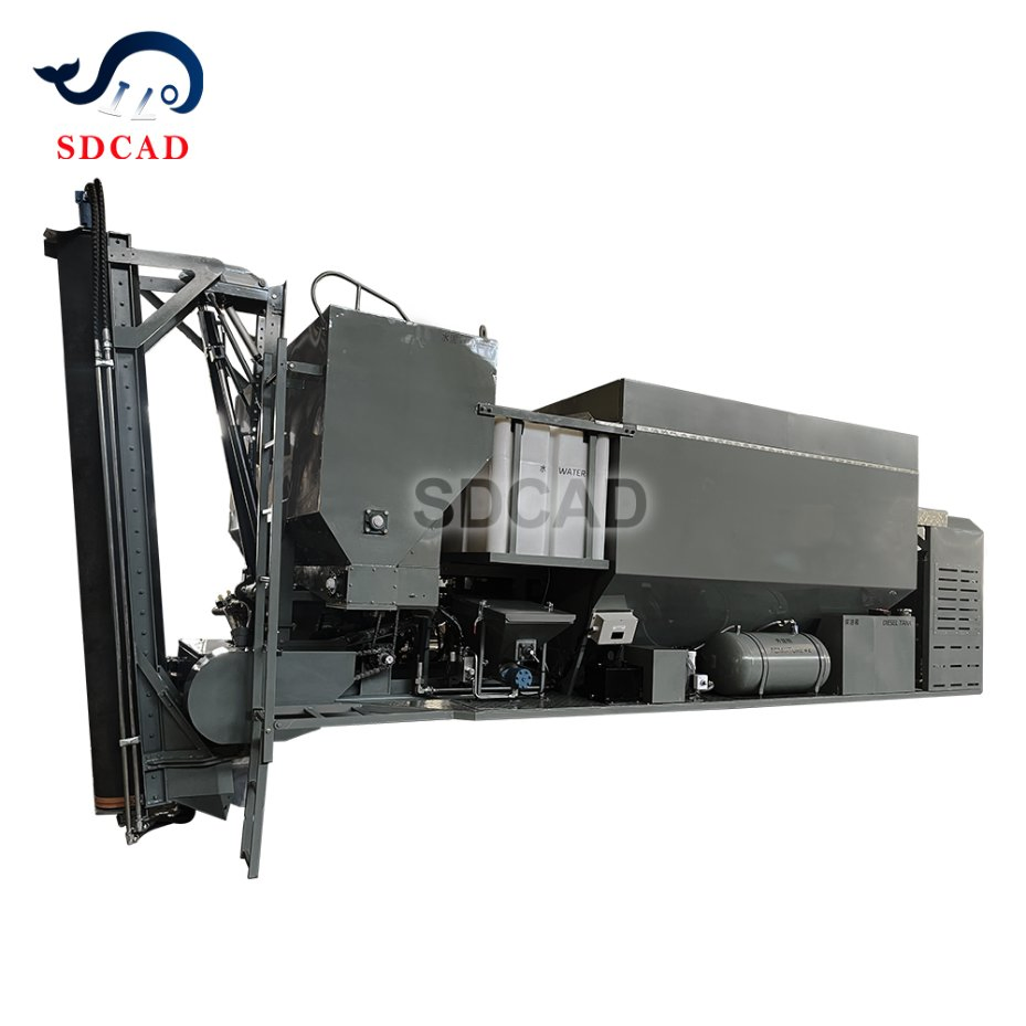 Portable Volumetric Electric Concrete Mixer Truck Volumetric Concrete Batching Plant