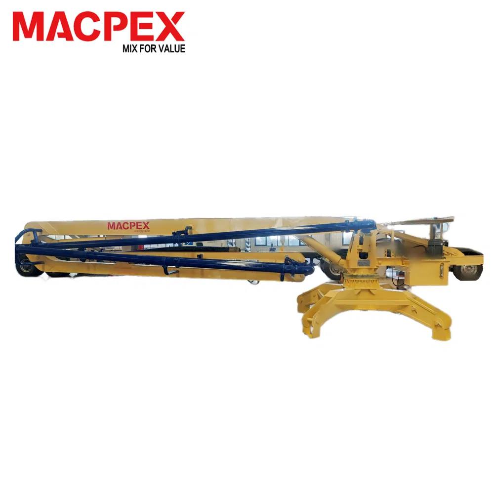 Mgy Concrete Batching Plant with Hydraulic Boom Manufacturer