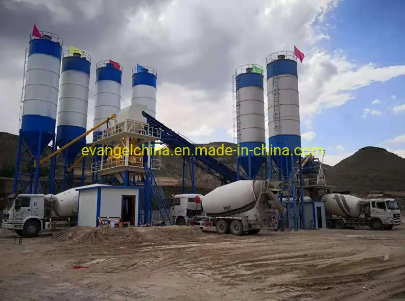 Concrete Batching Plant View 5
