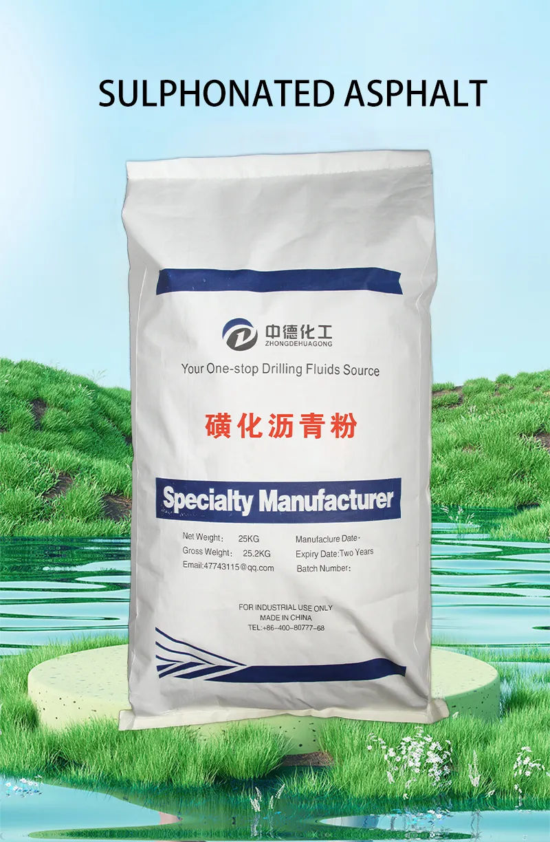 Sulfonated Asphalt 2