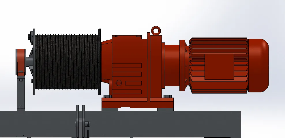 Concrete Batching Plant View 7