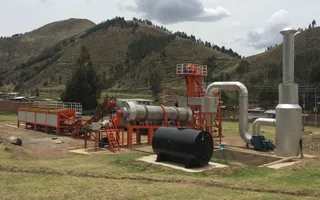 Stationary Continuous Asphalt Plant