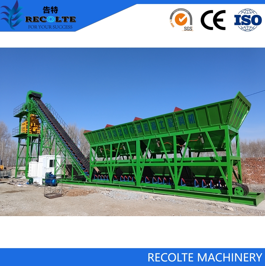 Eco-Friendly /Concrete Batching Plant Concrete Mixing Plant Hzs60d M3/H Futuremix: The Next Gen of Concrete! Foundation Free