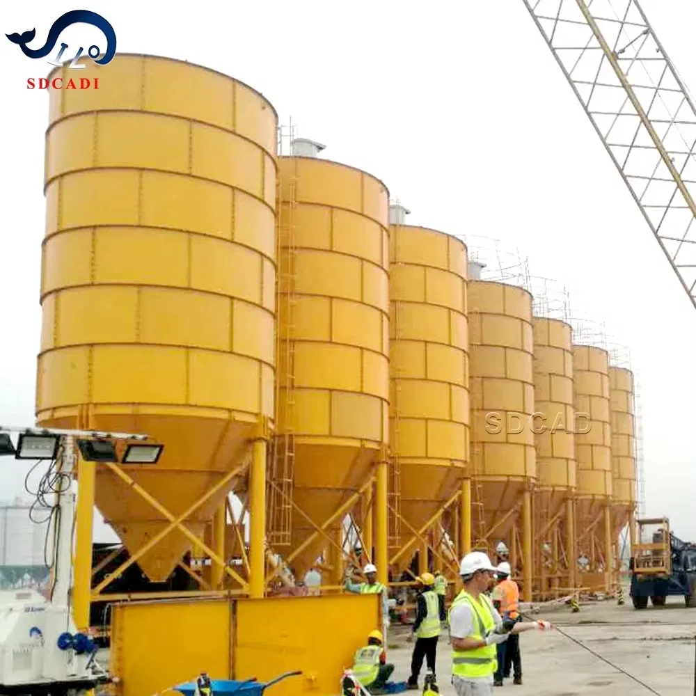 Integrated Silo Cement Plant Packages for Turnkey Installation and Rapid Operational Readiness.