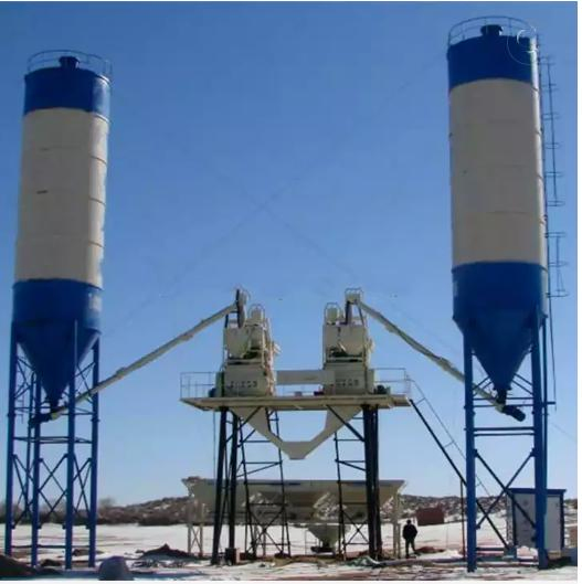 Precast Dry Portable Mini Mix Concrete Batching Plant Factory Price Hzs35 35m3/H Stationary Automatic Concrete Plant