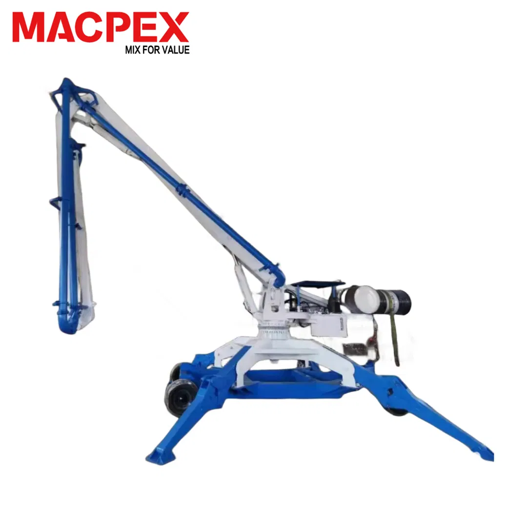 Mgy Concrete Batching Plant with Hydraulic Boom