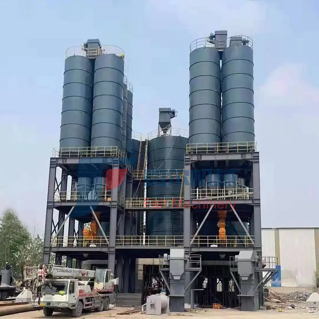 Construction Machinery Dry-Mixed Mortar Batching Plant Plaster Mixing Machine Producer Dry Mortar Machine Mixing Plant