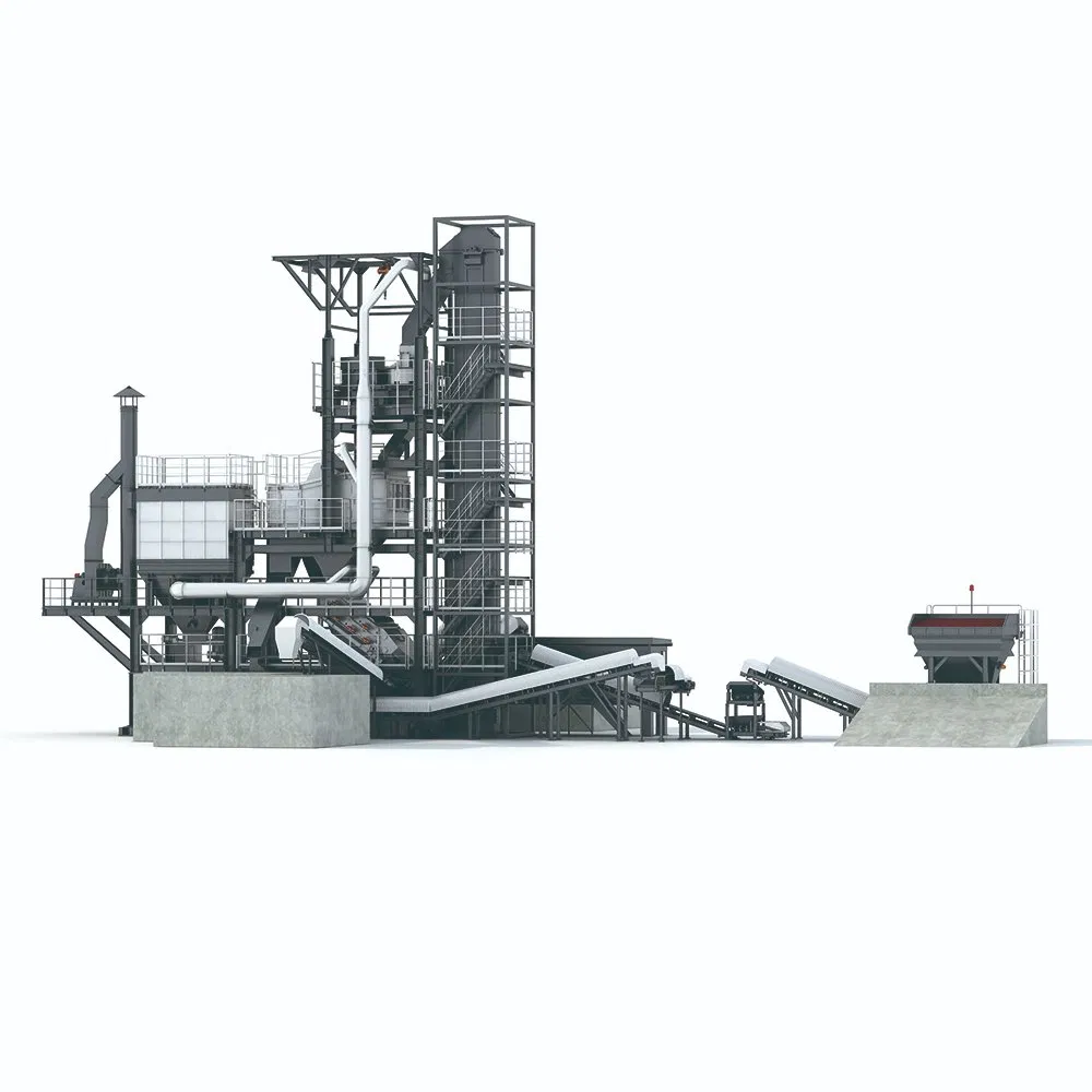 Eco-Friendly Asphalt Batching Plant with Advanced Energy Saving Technology