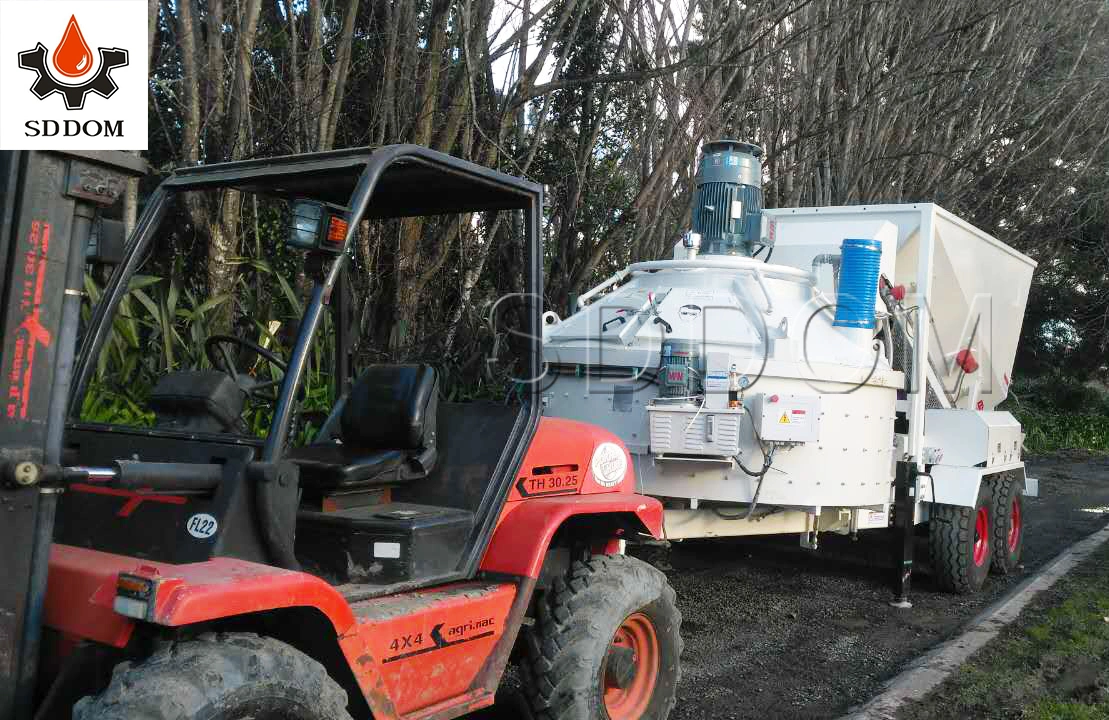 MB1500 Beton Concrete Batching Mixing Plant with Planetary Concrete Mixer