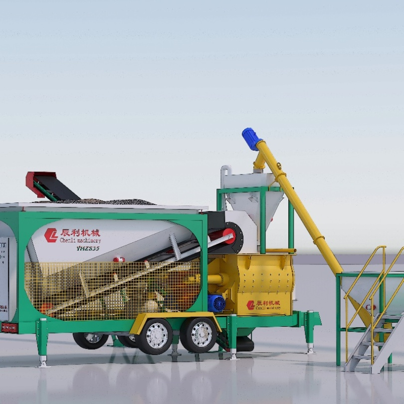 Rmc Concrete Mixing Plant in Nepal Portable Concrete Batching Plant Ready Mix