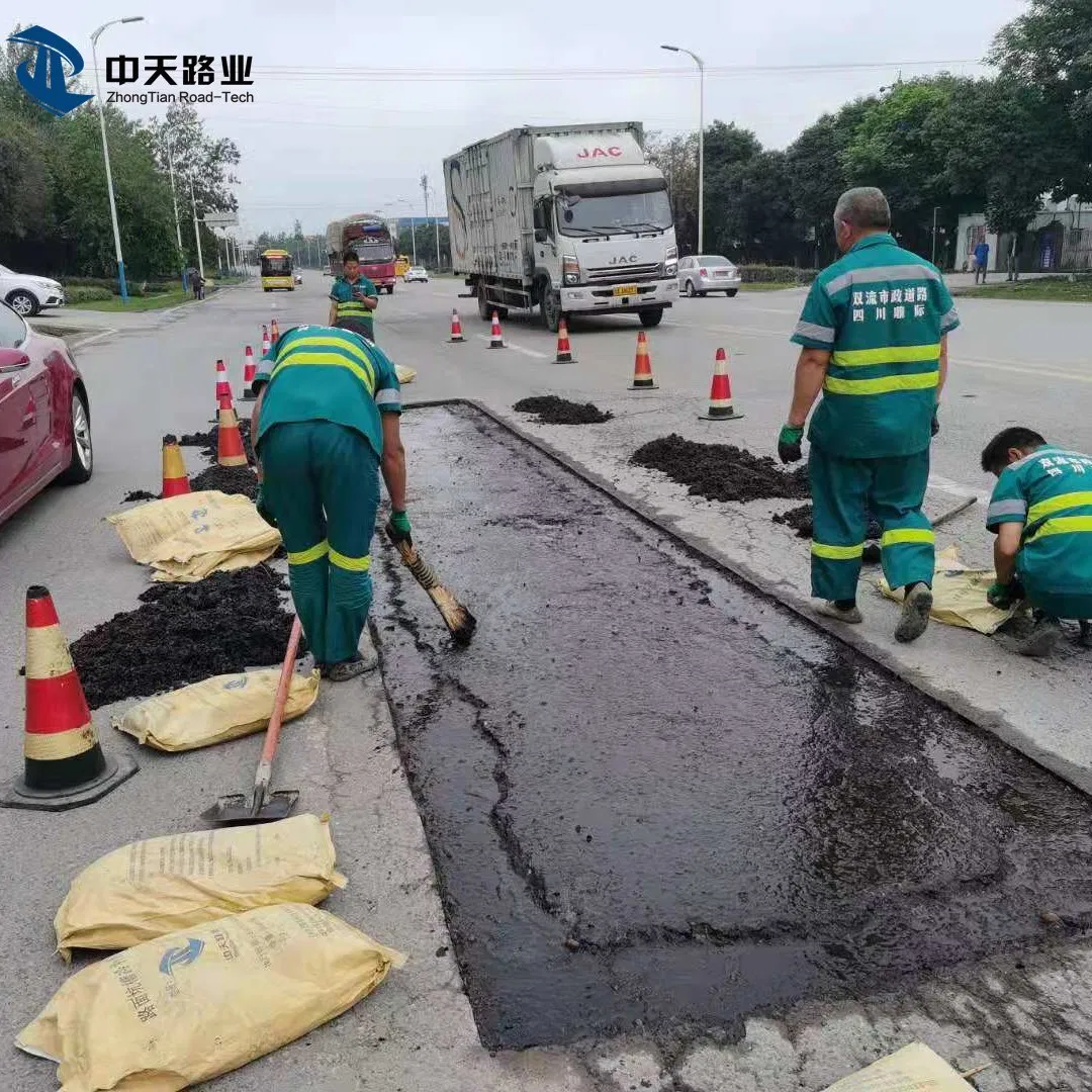 All Weather DIY Cold Mix Asphalt Patch Bags Driveway Repair Cold Lay 20kgs