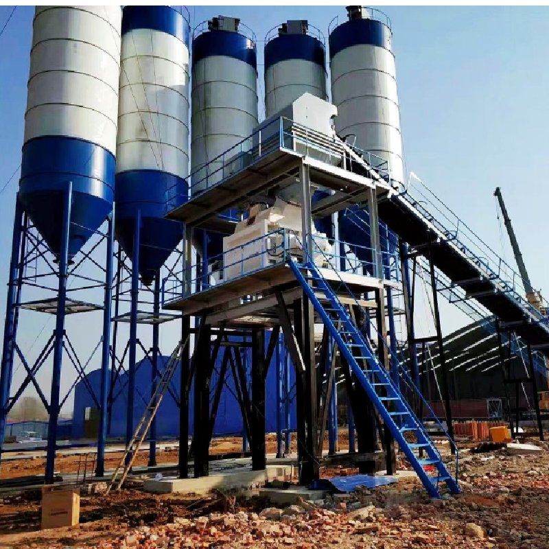 Concrete Mixing Plant 90m3/H Capacity Wet Mix Batching Plant with Good Price