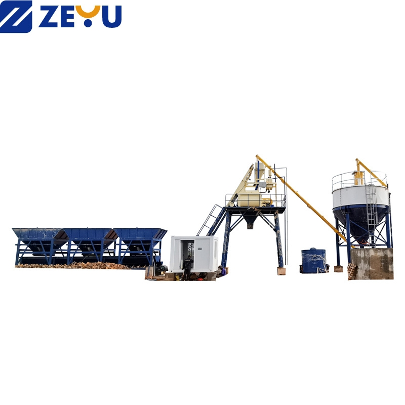 Hot Sale Advanced Modular Concrete Batching Plant Hzs90 for Construction