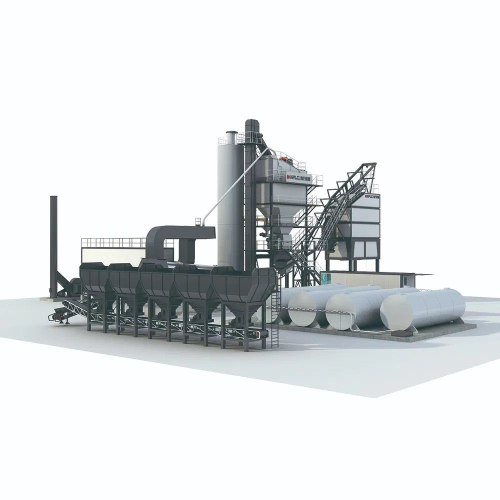 Nflg Famous 120t/H Asphalt Machine Mixing/Batching Plants Xap120 for Sale