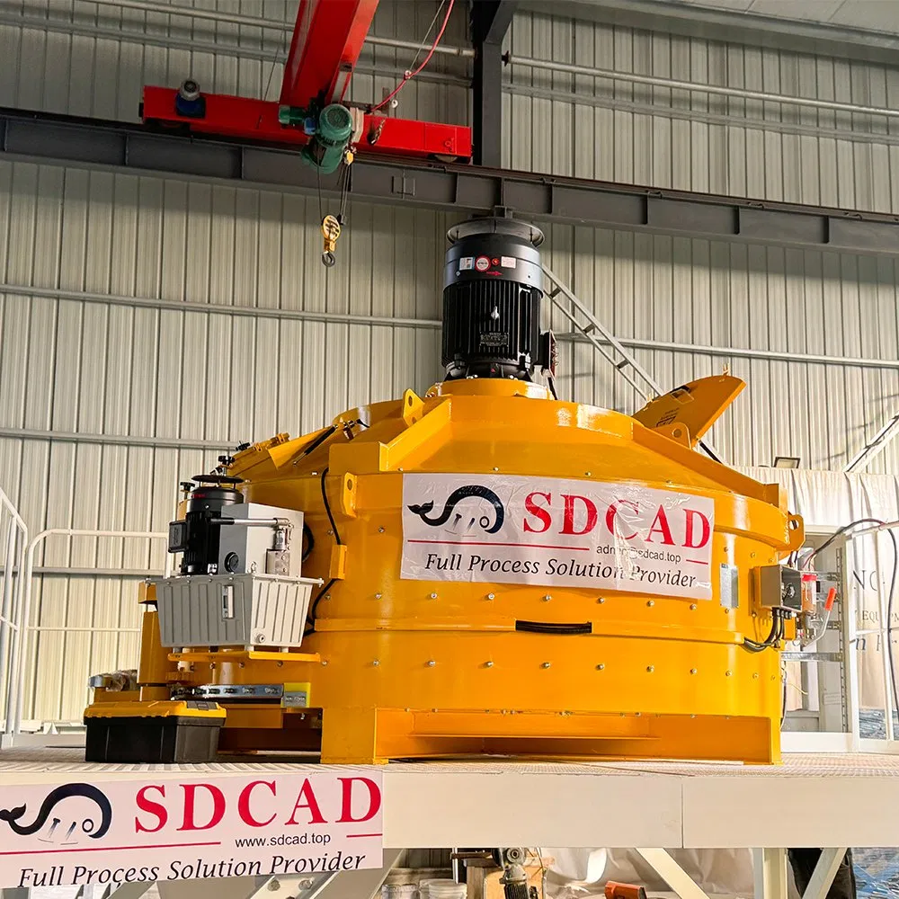 Concrete Machinery Small Scale Portable Precast Concrete Batching Plant Supplier