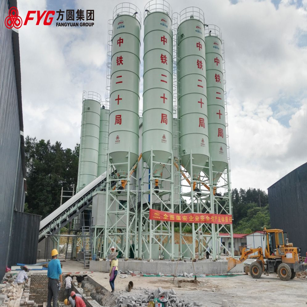 Fyg Precast Hzs90 Concrete Batching Plant for Sale