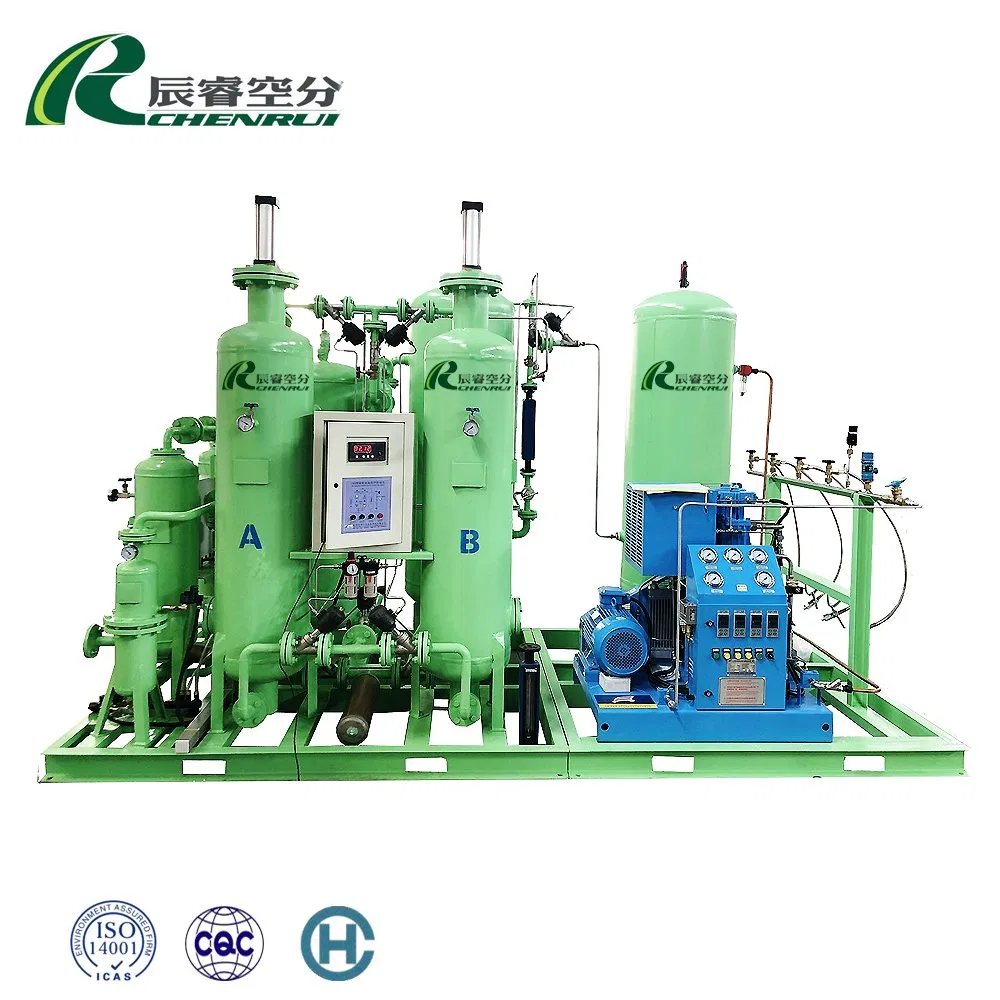 Chenrui Medical Oxygen Gas Plant for Hospital Medical Oxygen Generator Medical Oxygen Production Plant